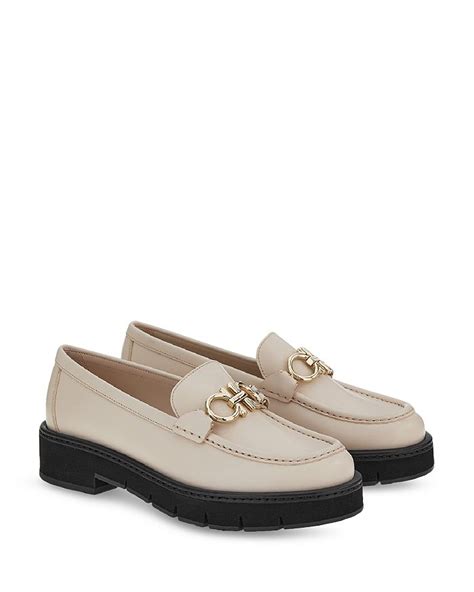ferragamo loafers women's sale